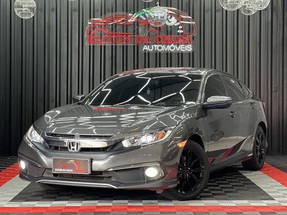 HONDA CIVIC 2.0 16V FLEXONE EX 4P CVT HONDA CIVIC 2.0 16V FLEXONE EX 4P CVT